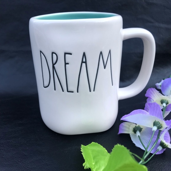 Rae Dunn by Magenta DREAM Coffee Mug Large Lette - Picture 2 of 5